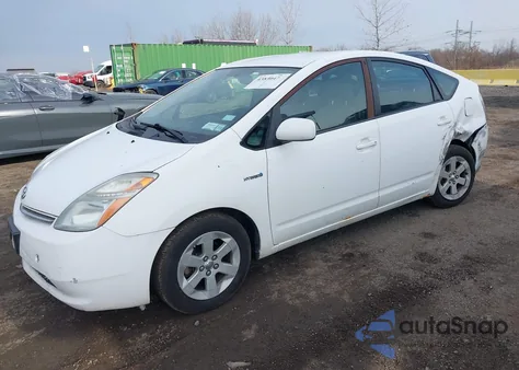 2007 Toyota Prius z USA, uszkodzony, nr VIN JTDKB20U077609611